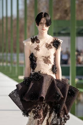 PFW - Dior Runway A model walks the runway during the Christian Dior Womenswear Fall Winter 2026-2027 show as part of Paris Fashion Week on March 3, 2026 in Paris, France. Photo by Alexis Jumeau ABACAPRESS.COM Paris France  Copyright: xJumeauxAlexis ABACAx