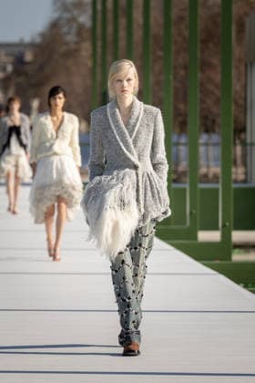 PFW - Dior Runway A model walks the runway during the Christian Dior Womenswear Fall Winter 2026-2027 show as part of Paris Fashion Week on March 3, 2026 in Paris, France. Photo by Alexis Jumeau ABACAPRESS.COM Paris France  Copyright: xJumeauxAlexis ABACAx