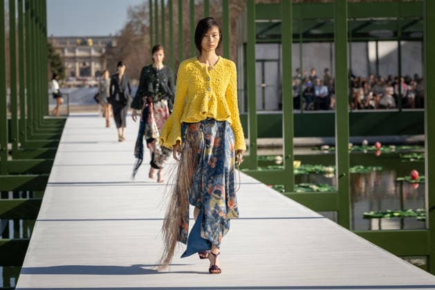 PFW - Dior Runway A model walks the runway during the Christian Dior Womenswear Fall Winter 2026-2027 show as part of Paris Fashion Week on March 3, 2026 in Paris, France. Photo by Alexis Jumeau ABACAPRESS.COM Paris France  Copyright: xJumeauxAlexis ABACAx