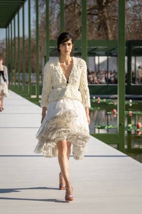 PFW - Dior Runway A model walks the runway during the Christian Dior Womenswear Fall Winter 2026-2027 show as part of Paris Fashion Week on March 3, 2026 in Paris, France. Photo by Alexis Jumeau ABACAPRESS.COM Paris France  Copyright: xJumeauxAlexis ABACAx