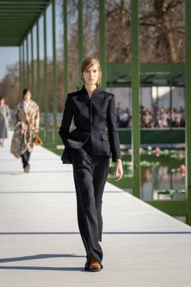 PFW - Dior Runway A model walks the runway during the Christian Dior Womenswear Fall Winter 2026-2027 show as part of Paris Fashion Week on March 3, 2026 in Paris, France. Photo by Alexis Jumeau ABACAPRESS.COM Paris France  Copyright: xJumeauxAlexis ABACAx