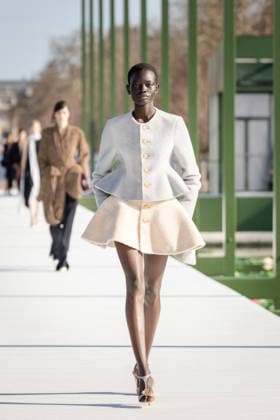 PFW - Dior Runway A model walks the runway during the Christian Dior Womenswear Fall Winter 2026-2027 show as part of Paris Fashion Week on March 3, 2026 in Paris, France. Photo by Alexis Jumeau ABACAPRESS.COM Paris France  Copyright: xJumeauxAlexis ABACAx