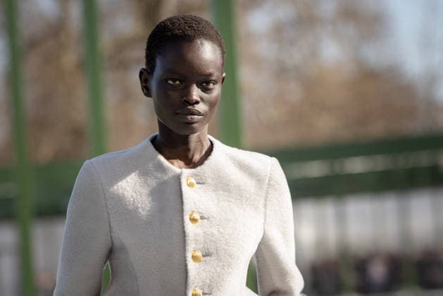 PFW - Dior Runway A model walks the runway during the Christian Dior Womenswear Fall Winter 2026-2027 show as part of Paris Fashion Week on March 3, 2026 in Paris, France. Photo by Alexis Jumeau ABACAPRESS.COM Paris France  Copyright: xJumeauxAlexis ABACAx