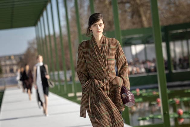 PFW - Dior Runway A model walks the runway during the Christian Dior Womenswear Fall Winter 2026-2027 show as part of Paris Fashion Week on March 3, 2026 in Paris, France. Photo by Alexis Jumeau ABACAPRESS.COM Paris France  Copyright: xJumeauxAlexis ABACAx