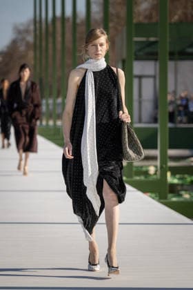 PFW - Dior Runway A model walks the runway during the Christian Dior Womenswear Fall Winter 2026-2027 show as part of Paris Fashion Week on March 3, 2026 in Paris, France. Photo by Alexis Jumeau ABACAPRESS.COM Paris France  Copyright: xJumeauxAlexis ABACAx