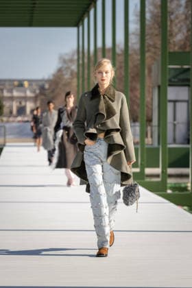 PFW - Dior Runway A model walks the runway during the Christian Dior Womenswear Fall Winter 2026-2027 show as part of Paris Fashion Week on March 3, 2026 in Paris, France. Photo by Alexis Jumeau ABACAPRESS.COM Paris France  Copyright: xJumeauxAlexis ABACAx