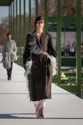 PFW - Dior Runway A model walks the runway during the Christian Dior Womenswear Fall Winter 2026-2027 show as part of Paris Fashion Week on March 3, 2026 in Paris, France. Photo by Alexis Jumeau ABACAPRESS.COM Paris France  Copyright: xJumeauxAlexis ABACAx