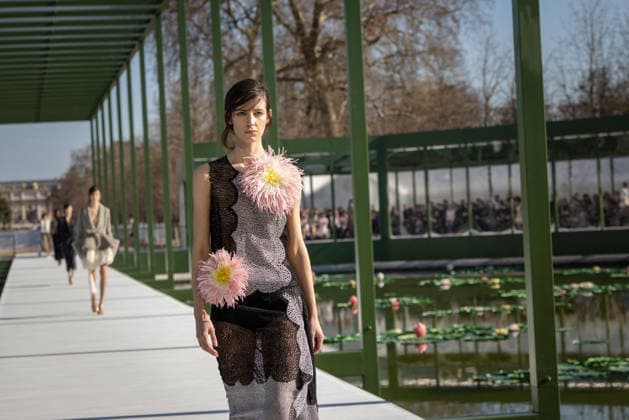 PFW - Dior Runway A model walks the runway during the Christian Dior Womenswear Fall Winter 2026-2027 show as part of Paris Fashion Week on March 3, 2026 in Paris, France. Photo by Alexis Jumeau ABACAPRESS.COM Paris France  Copyright: xJumeauxAlexis ABACAx