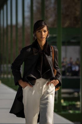 PFW - Dior Runway A model walks the runway during the Christian Dior Womenswear Fall Winter 2026-2027 show as part of Paris Fashion Week on March 3, 2026 in Paris, France. Photo by Alexis Jumeau ABACAPRESS.COM Paris France  Copyright: xJumeauxAlexis ABACAx