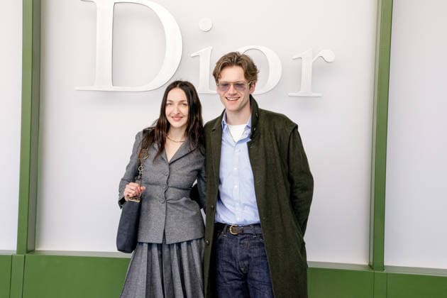 Tish Weinstock et Tom Guinness au photocall du défilé Christian Dior Collection Femme Prêt à Porter Automne Hiver 2026 2027 lors de la Fashion Week de Paris PFW au Jardin des Tuileries, à Paris, France, le 3 mars 2026 Olivier Borde Bestimage Photocall of Christian Dior Women Ready to Wear Fall Winter 2026 2027 Collection fashion show, during Paris Fashion Week at Jardin des Tuileries, in Paris, France, on March 3rd, 2026 Paris France  Copyright: xOLIVIERxBORDEx xBESTIMAGExOLIVIERxBORDEx xBESTIMAGEx
