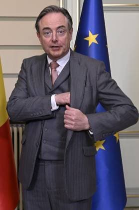 Meeting between PM Bart De Wever & Dutch Prime Minister Rob Jetten BRUSSELS, BELGIUM - MARCH 03 : Meeting between Prime Minister Bart De Wever (N-VA) and Dutch Prime Minister Rob Jetten on March 3, 2026 in Brussels, Belgium, 03 03 2026 Brussels Belgium  Copyright: xDidierxLebrunx