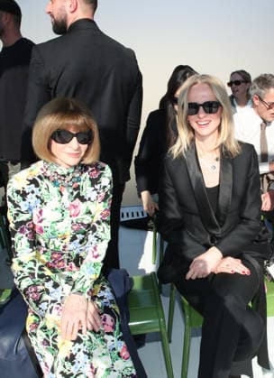 Anna Wintour and Delphine Arnault Celebs attend the Dior Womenswear Fall Winter 2026 2027 show, Front Row, as part of Paris Fashion Week on March 03, 2026 in Paris, France Bertrand Rindoff Bestimage Celebs attend the Dior Womenswear Fall Winter 2026 2027 show as part of Paris Fashion Week on March 03, 2026 in Paris, France Paris France  Copyright: xBERTRANDxRINDOFFxPETROFFx xBESTIMAGExBERTRANDxRINDOFFxPETROFFx xBESTIMAGEx