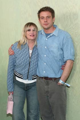 Emmanuelle Seigner and Jonathan Anderson pose backstage following the Dior Womenswear Fall Winter 2026 2027 show, Photocall, as part of Paris Fashion Week on March 03, 2026 in Paris, France Bertrand Rindoff Bestimage Celebs attend the Dior Womenswear Fall Winter 2026 2027 show as part of Paris Fashion Week on March 03, 2026 in Paris, France Paris France  Copyright: xBERTRANDxRINDOFFxPETROFFx xBESTIMAGExBERTRANDxRINDOFFxPETROFFx xBESTIMAGEx