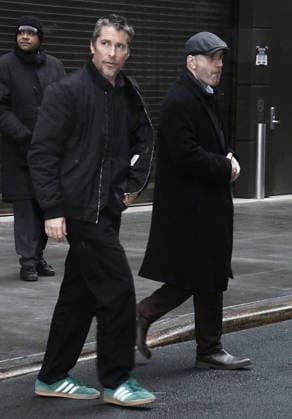 New York March 03, 2026 Christian Bale on Good Morning America to talk about her new movie Bridw in New York. March 03, 2026. Copyright: xRW Mediapunchx