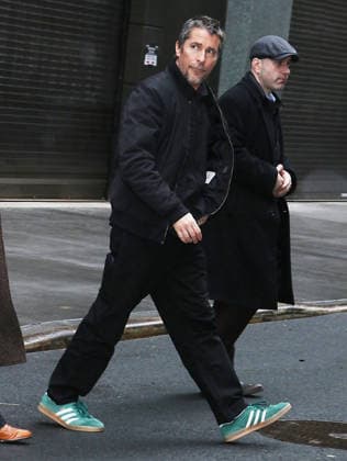 New York March 03, 2026 Christian Bale on Good Morning America to talk about her new movie Bridw in New York. March 03, 2026. Copyright: xRW Mediapunchx