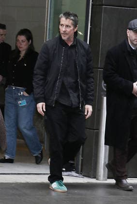 New York March 03, 2026 Christian Bale on Good Morning America to talk about her new movie Bridw in New York. March 03, 2026. Copyright: xRW Mediapunchx