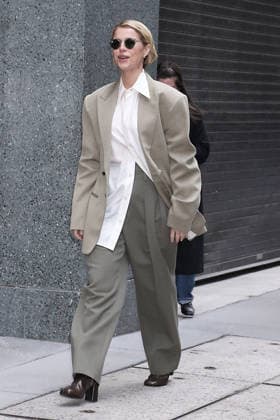 New York March 03, 2026 Jessie Buckley on Good Morning America to talk about her new movie Bridw in New York. March 03, 2026. Copyright: xRWx xMediaPunchx
