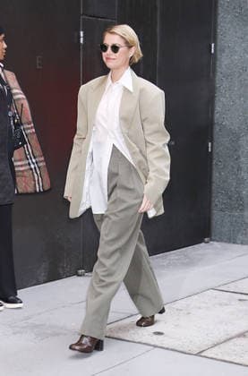 New York March 03, 2026 Jessie Buckley on Good Morning America to talk about her new movie Bridw in New York. March 03, 2026. Copyright: xRWx xMediaPunchx