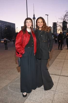 Wiedereröffnung des Kino International Kim Riedle, Sinta Weisz Offizielle Wiedereröffnung des Kino International in Berlin Karl-Marx-Allee, Datum: 03.03.2026 Copyright: xEventpress Kratschx