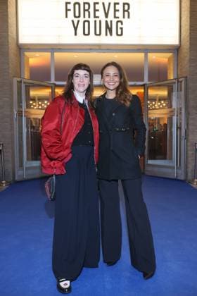 Wiedereröffnung des Kino International Kim Riedle, Sinta Weisz Offizielle Wiedereröffnung des Kino International in Berlin Karl-Marx-Allee, Datum: 03.03.2026 Copyright: xEventpress Kratschx