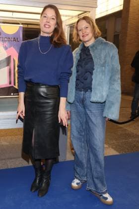Wiedereröffnung des Kino International Sandrine Mittelstaedt, Svantje Wascher Offizielle Wiedereröffnung des Kino International in Berlin Karl-Marx-Allee, Datum: 03.03.2026 Copyright: xEventpress Kratschx
