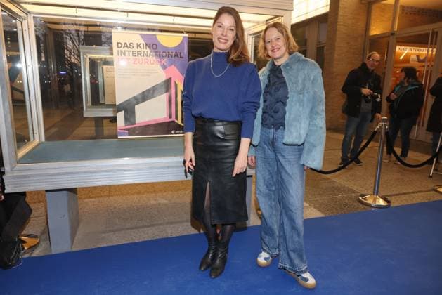 Wiedereröffnung des Kino International Sandrine Mittelstaedt, Svantje Wascher Offizielle Wiedereröffnung des Kino International in Berlin Karl-Marx-Allee, Datum: 03.03.2026 Copyright: xEventpress Kratschx