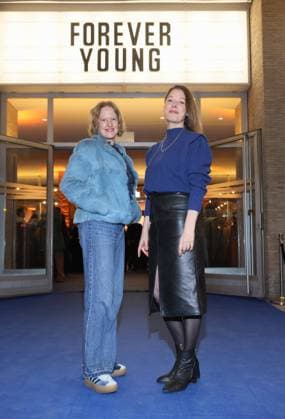 Wiedereröffnung des Kino International Svantje Wascher, Sandrine Mittelstaedt, Offizielle Wiedereröffnung des Kino International in Berlin Karl-Marx-Allee, Datum: 03.03.2026 Copyright: xEventpress Kratschx
