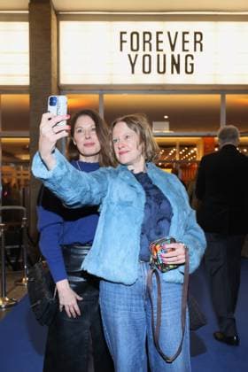 Wiedereröffnung des Kino International Sandrine Mittelstaedt, Svantje Wascher Offizielle Wiedereröffnung des Kino International in Berlin Karl-Marx-Allee, Datum: 03.03.2026 Copyright: xEventpress Kratschx