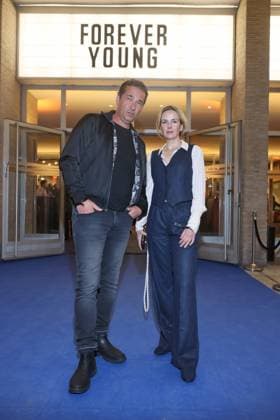 Wiedereröffnung des Kino International Andreas Elsholz, Denise Zich Offizielle Wiedereröffnung des Kino International in Berlin Karl-Marx-Allee, Datum: 03.03.2026 Copyright: xEventpress Kratschx