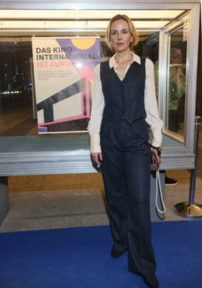Wiedereröffnung des Kino International Denise Zich Offizielle Wiedereröffnung des Kino International in Berlin Karl-Marx-Allee, Datum: 03.03.2026 Copyright: xEventpress Kratschx