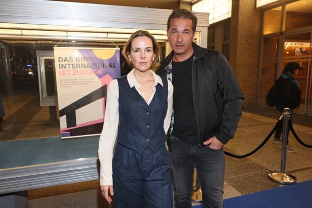 Wiedereröffnung des Kino International Denise Zich, Andreas Elsholz Offizielle Wiedereröffnung des Kino International in Berlin Karl-Marx-Allee, Datum: 03.03.2026 Copyright: xEventpress Kratschx
