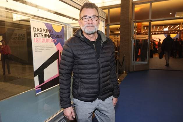 Wiedereröffnung des Kino International Matthias Freihof Offizielle Wiedereröffnung des Kino International in Berlin Karl-Marx-Allee, Datum: 03.03.2026 Copyright: xEventpress Kratschx