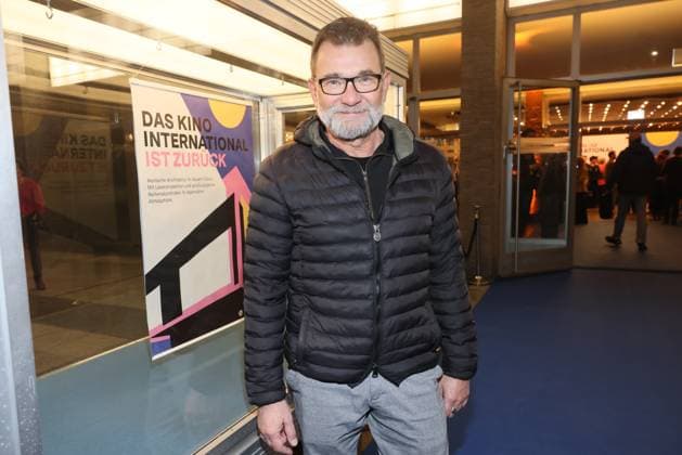 Wiedereröffnung des Kino International Matthias Freihof Offizielle Wiedereröffnung des Kino International in Berlin Karl-Marx-Allee, Datum: 03.03.2026 Copyright: xEventpress Kratschx
