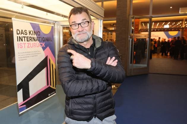 Wiedereröffnung des Kino International Matthias Freihof Offizielle Wiedereröffnung des Kino International in Berlin Karl-Marx-Allee, Datum: 03.03.2026 Copyright: xEventpress Kratschx