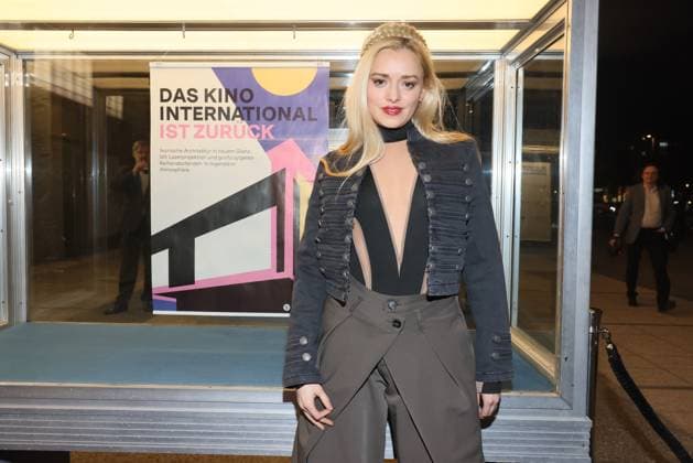 Wiedereröffnung des Kino International Anne-Marie Waldeck Offizielle Wiedereröffnung des Kino International in Berlin Karl-Marx-Allee, Datum: 03.03.2026 Copyright: xEventpress Kratschx