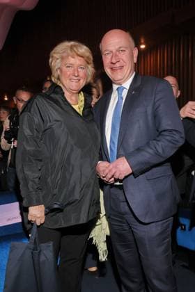 Wiedereröffnung des Kino International Monika Grütters, Kai Wegner Offizielle Wiedereröffnung des Kino International in Berlin Karl-Marx-Allee, Datum: 03.03.2026 Copyright: xEventpress Kratschx