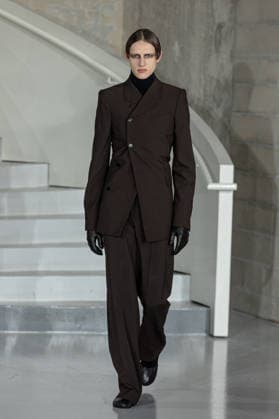 PFW ALAINPAUL Runway NB Model walk at the ALAINPAUL Womenswear Fall Winter 2026-2027 show as part of Paris Fashion Week on March 03, 2026 in Paris, France. Photo by Nasser Berzane ABACAPRESS.COM Paris France  Copyright: xBerzanexNasser ABACAx