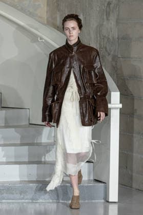 PFW ALAINPAUL Runway NB Model walk at the ALAINPAUL Womenswear Fall Winter 2026-2027 show as part of Paris Fashion Week on March 03, 2026 in Paris, France. Photo by Nasser Berzane ABACAPRESS.COM Paris France  Copyright: xBerzanexNasser ABACAx