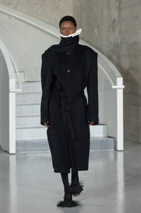 PFW ALAINPAUL Runway NB Model walk at the ALAINPAUL Womenswear Fall Winter 2026-2027 show as part of Paris Fashion Week on March 03, 2026 in Paris, France. Photo by Nasser Berzane ABACAPRESS.COM Paris France  Copyright: xBerzanexNasser ABACAx