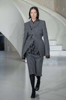 PFW ALAINPAUL Runway NB Model walk at the ALAINPAUL Womenswear Fall Winter 2026-2027 show as part of Paris Fashion Week on March 03, 2026 in Paris, France. Photo by Nasser Berzane ABACAPRESS.COM Paris France  Copyright: xBerzanexNasser ABACAx