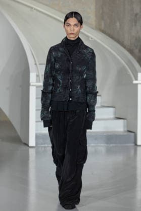 PFW ALAINPAUL Runway NB Model walk at the ALAINPAUL Womenswear Fall Winter 2026-2027 show as part of Paris Fashion Week on March 03, 2026 in Paris, France. Photo by Nasser Berzane ABACAPRESS.COM Paris France  Copyright: xBerzanexNasser ABACAx