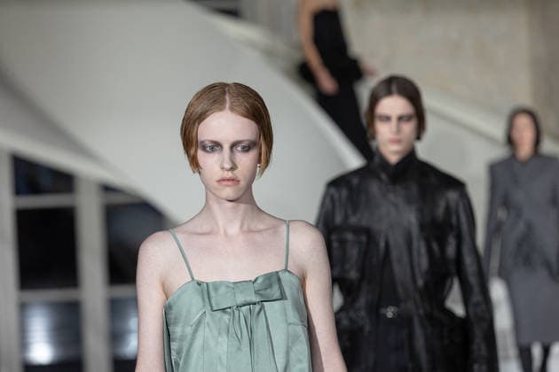 PFW ALAINPAUL Runway NB Model walk at the ALAINPAUL Womenswear Fall Winter 2026-2027 show as part of Paris Fashion Week on March 03, 2026 in Paris, France. Photo by Nasser Berzane ABACAPRESS.COM Paris France  Copyright: xBerzanexNasser ABACAx