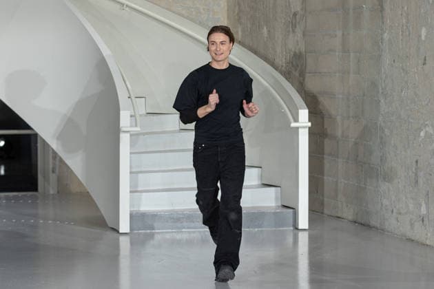 PFW ALAINPAUL Runway NB Model walk at the ALAINPAUL Womenswear Fall Winter 2026-2027 show as part of Paris Fashion Week on March 03, 2026 in Paris, France. Photo by Nasser Berzane ABACAPRESS.COM Paris France  Copyright: xBerzanexNasser ABACAx