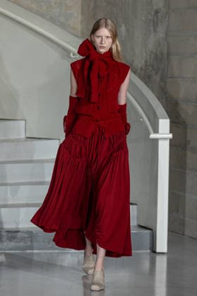 PFW ALAINPAUL Runway NB Model walk at the ALAINPAUL Womenswear Fall Winter 2026-2027 show as part of Paris Fashion Week on March 03, 2026 in Paris, France. Photo by Nasser Berzane ABACAPRESS.COM Paris France  Copyright: xBerzanexNasser ABACAx