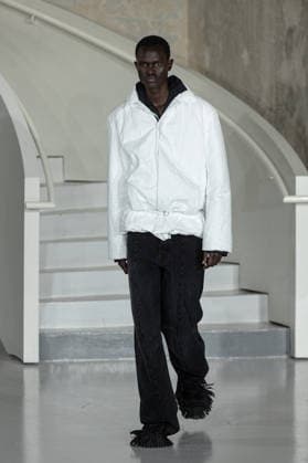 PFW ALAINPAUL Runway NB Model walk at the ALAINPAUL Womenswear Fall Winter 2026-2027 show as part of Paris Fashion Week on March 03, 2026 in Paris, France. Photo by Nasser Berzane ABACAPRESS.COM Paris France  Copyright: xBerzanexNasser ABACAx