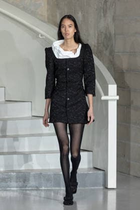 PFW ALAINPAUL Runway NB Model walk at the ALAINPAUL Womenswear Fall Winter 2026-2027 show as part of Paris Fashion Week on March 03, 2026 in Paris, France. Photo by Nasser Berzane ABACAPRESS.COM Paris France  Copyright: xBerzanexNasser ABACAx