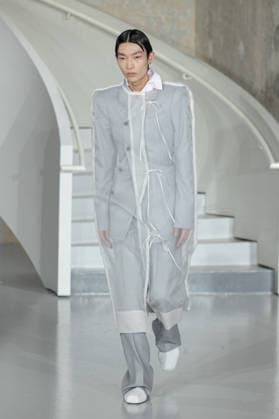 PFW ALAINPAUL Runway NB Model walk at the ALAINPAUL Womenswear Fall Winter 2026-2027 show as part of Paris Fashion Week on March 03, 2026 in Paris, France. Photo by Nasser Berzane ABACAPRESS.COM Paris France  Copyright: xBerzanexNasser ABACAx