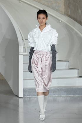 PFW ALAINPAUL Runway NB Model walk at the ALAINPAUL Womenswear Fall Winter 2026-2027 show as part of Paris Fashion Week on March 03, 2026 in Paris, France. Photo by Nasser Berzane ABACAPRESS.COM Paris France  Copyright: xBerzanexNasser ABACAx