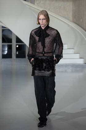 PFW ALAINPAUL Runway NB Model walk at the ALAINPAUL Womenswear Fall Winter 2026-2027 show as part of Paris Fashion Week on March 03, 2026 in Paris, France. Photo by Nasser Berzane ABACAPRESS.COM Paris France  Copyright: xBerzanexNasser ABACAx