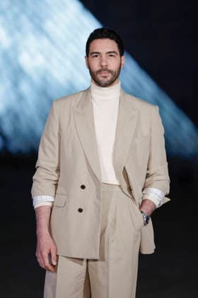Tahar Rahim - Le Grand Diner du Louvre, à Paris France, le 3 mars 2026 Olivier Borde Bestimage Photocall of Le Grand Diner du Louvre , France, March 3rd , 2026 Olivier Borde Paris France  Copyright: xOLIVIERxBORDEx xBESTIMAGExOLIVIERxBORDEx xBESTIMAGEx